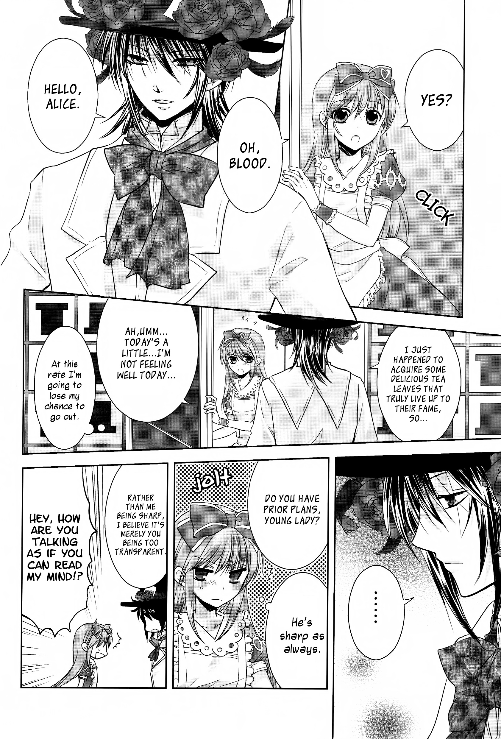 Alice Love Fables - Rose Petit Cœur Vol. 1 Ch. 3 第3页