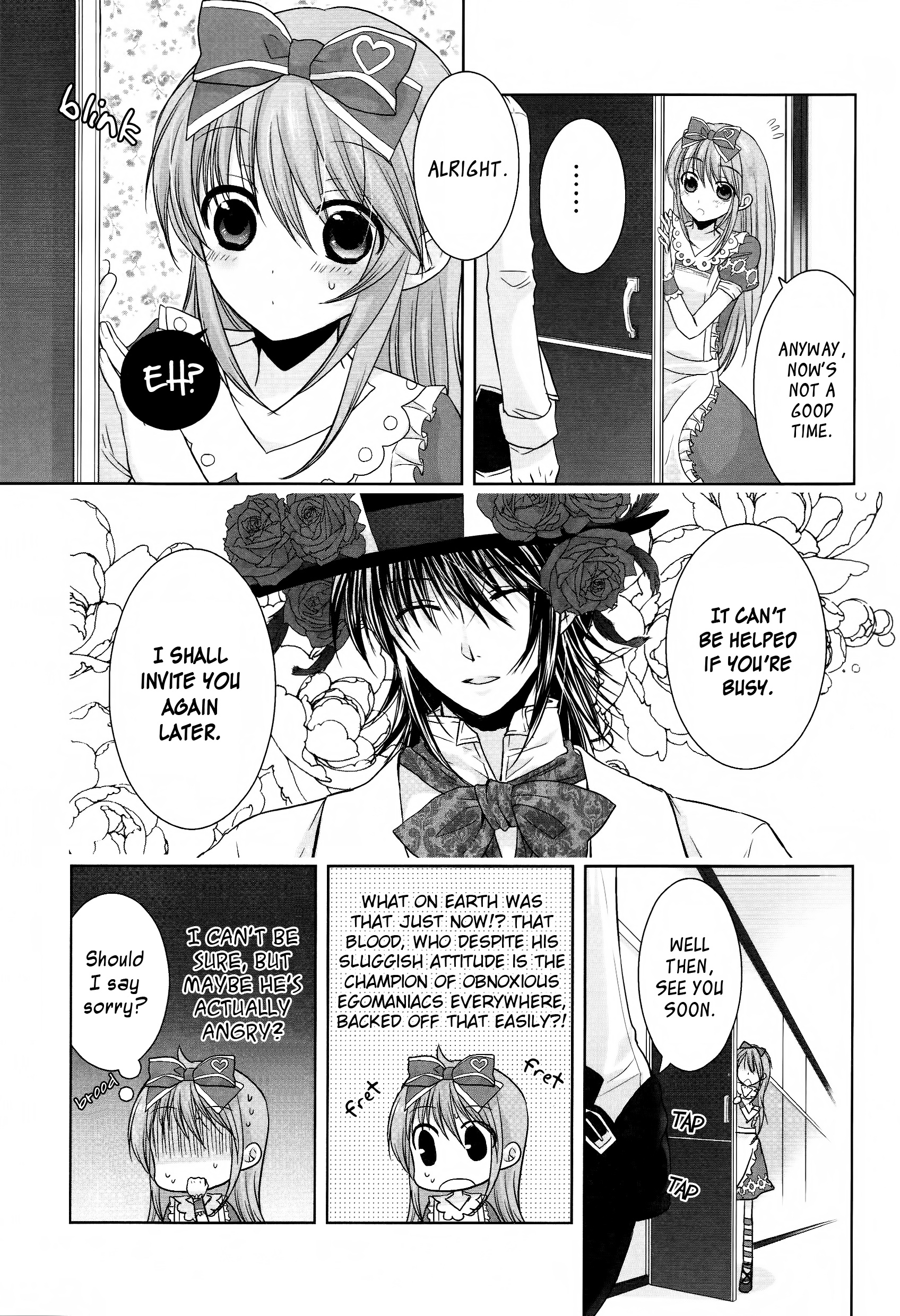 Alice Love Fables - Rose Petit Cœur Vol. 1 Ch. 3 第4页