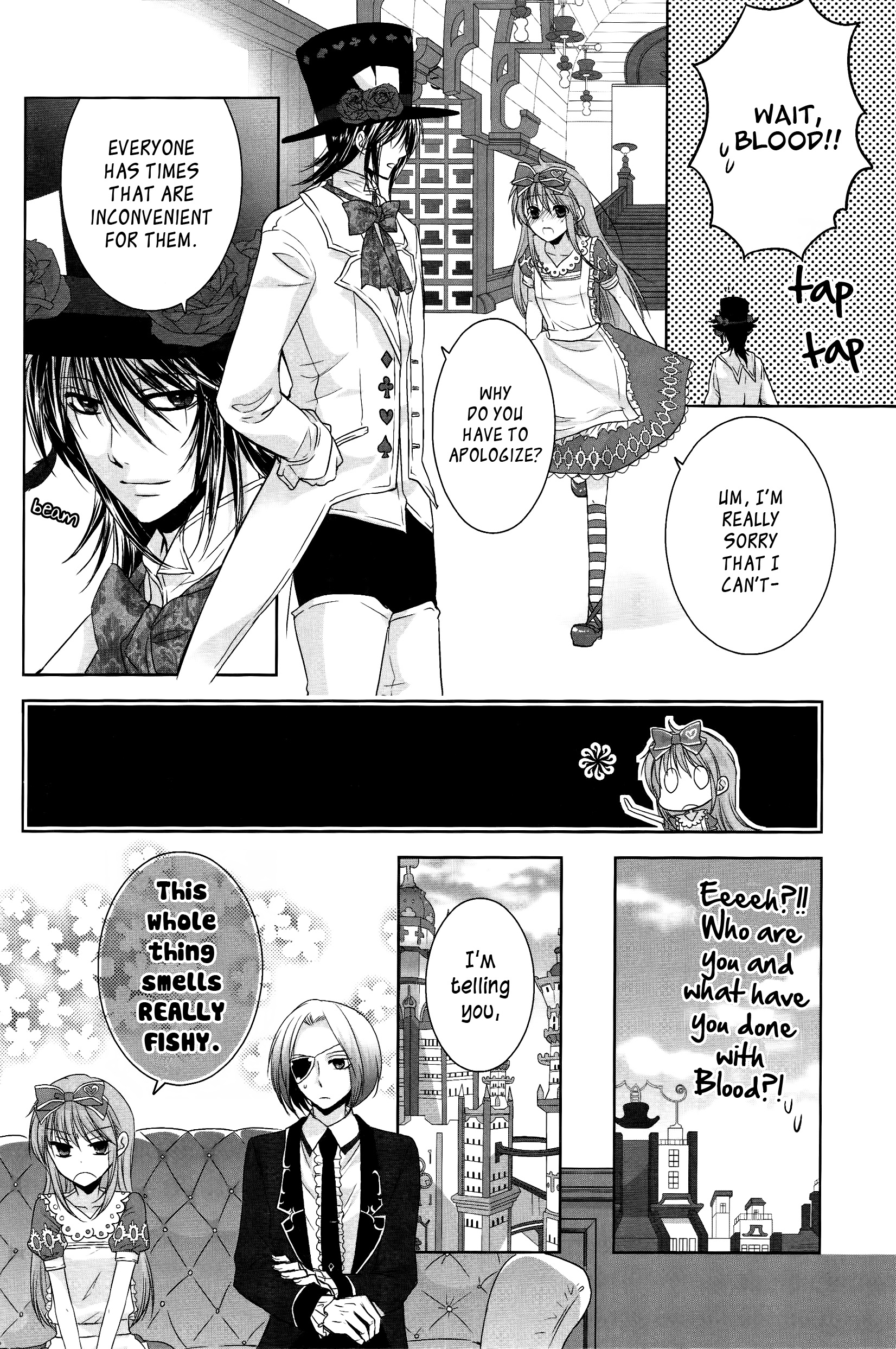 Alice Love Fables - Rose Petit Cœur Vol. 1 Ch. 3 第5页