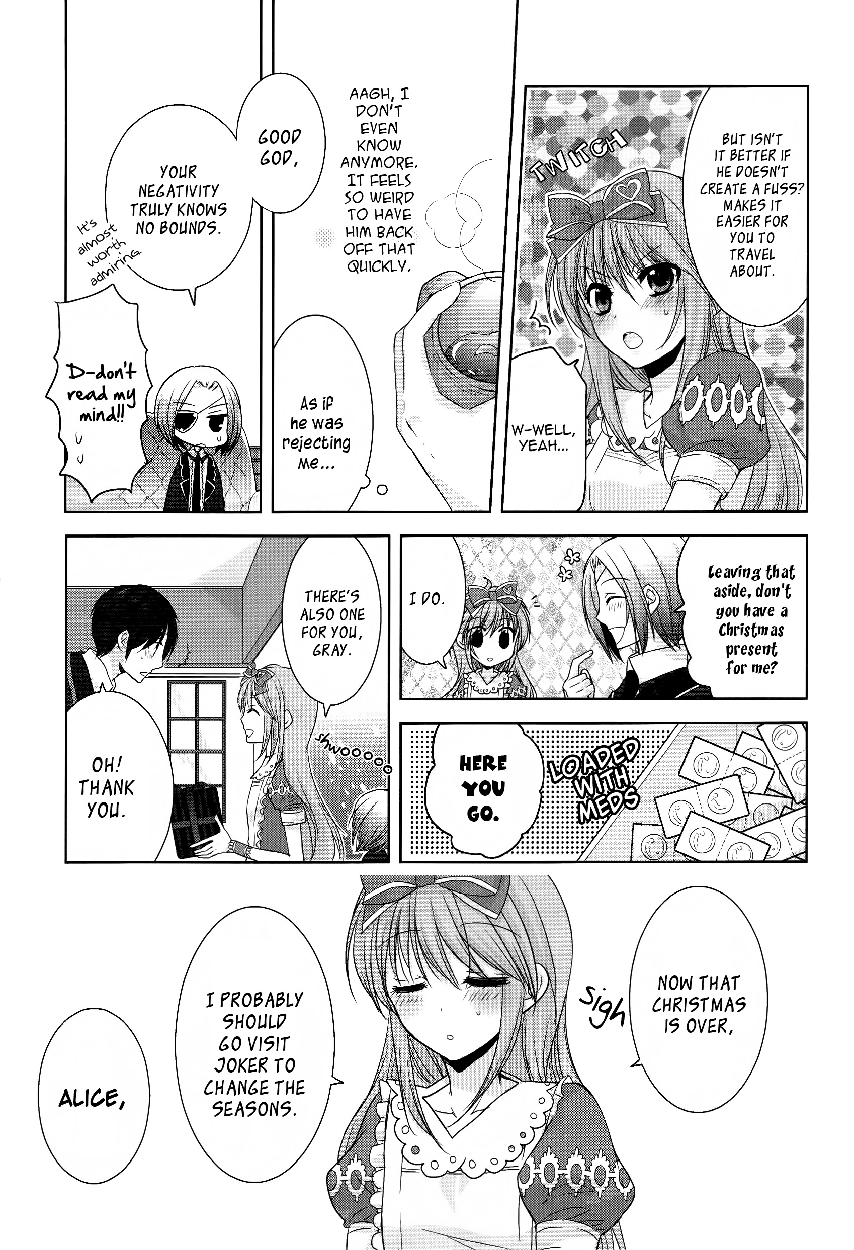 Alice Love Fables - Rose Petit Cœur Vol. 1 Ch. 3 第6页