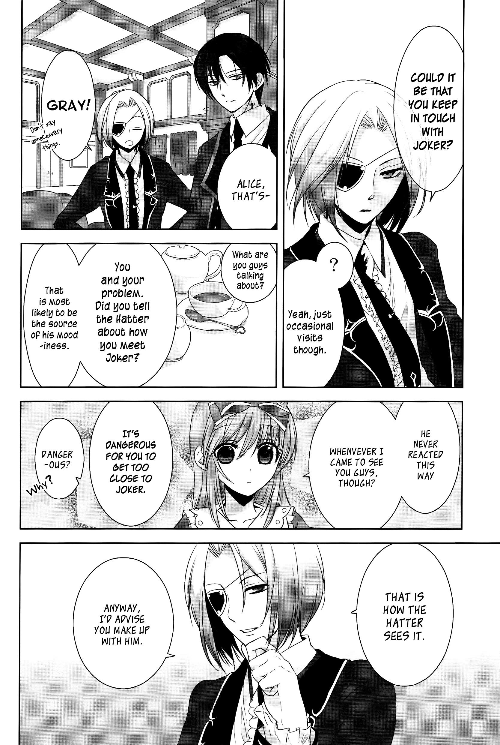 Alice Love Fables - Rose Petit Cœur Vol. 1 Ch. 3 第7页