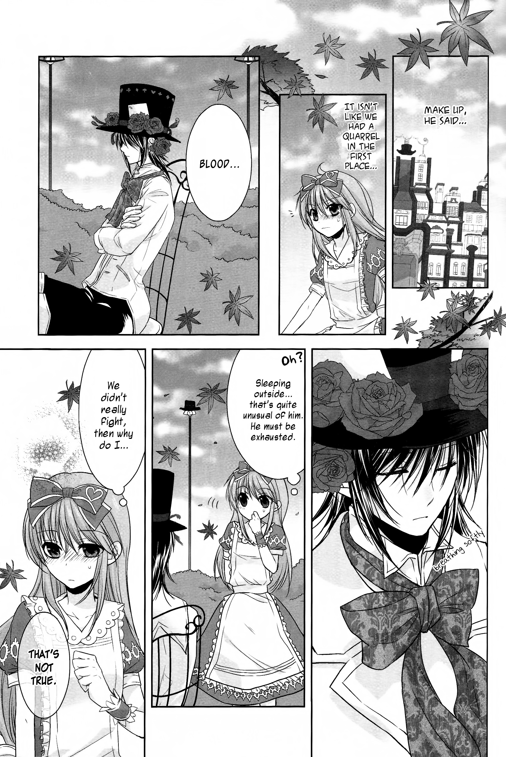Alice Love Fables - Rose Petit Cœur Vol. 1 Ch. 3 第8页