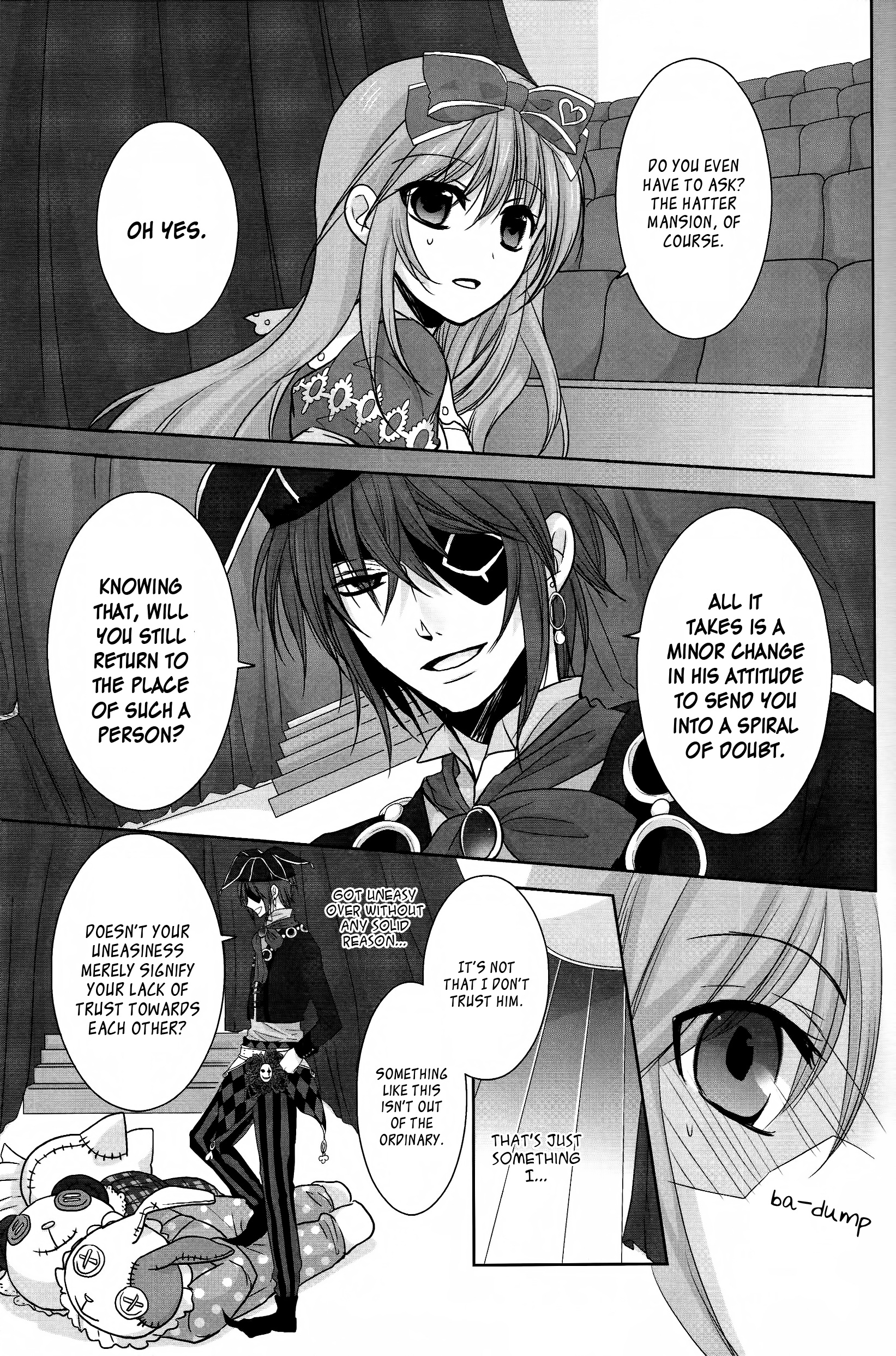 Alice Love Fables - Rose Petit Cœur Vol. 1 Ch. 3 第10页