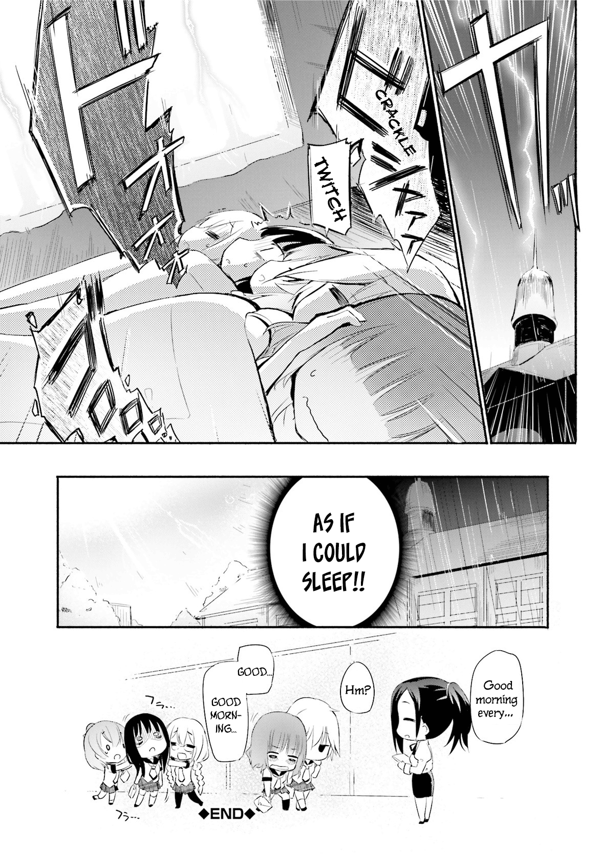 Anne Happy♪Anthology Comic Kichi 第8页