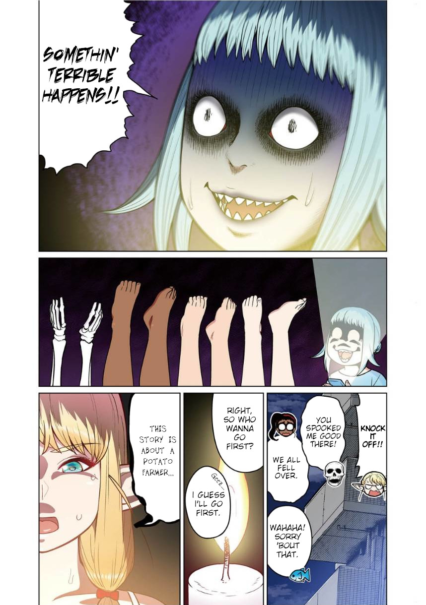 Shin Elf-san wa Yaserarenai. (Official Colored) New Moonless Mystery 第11页