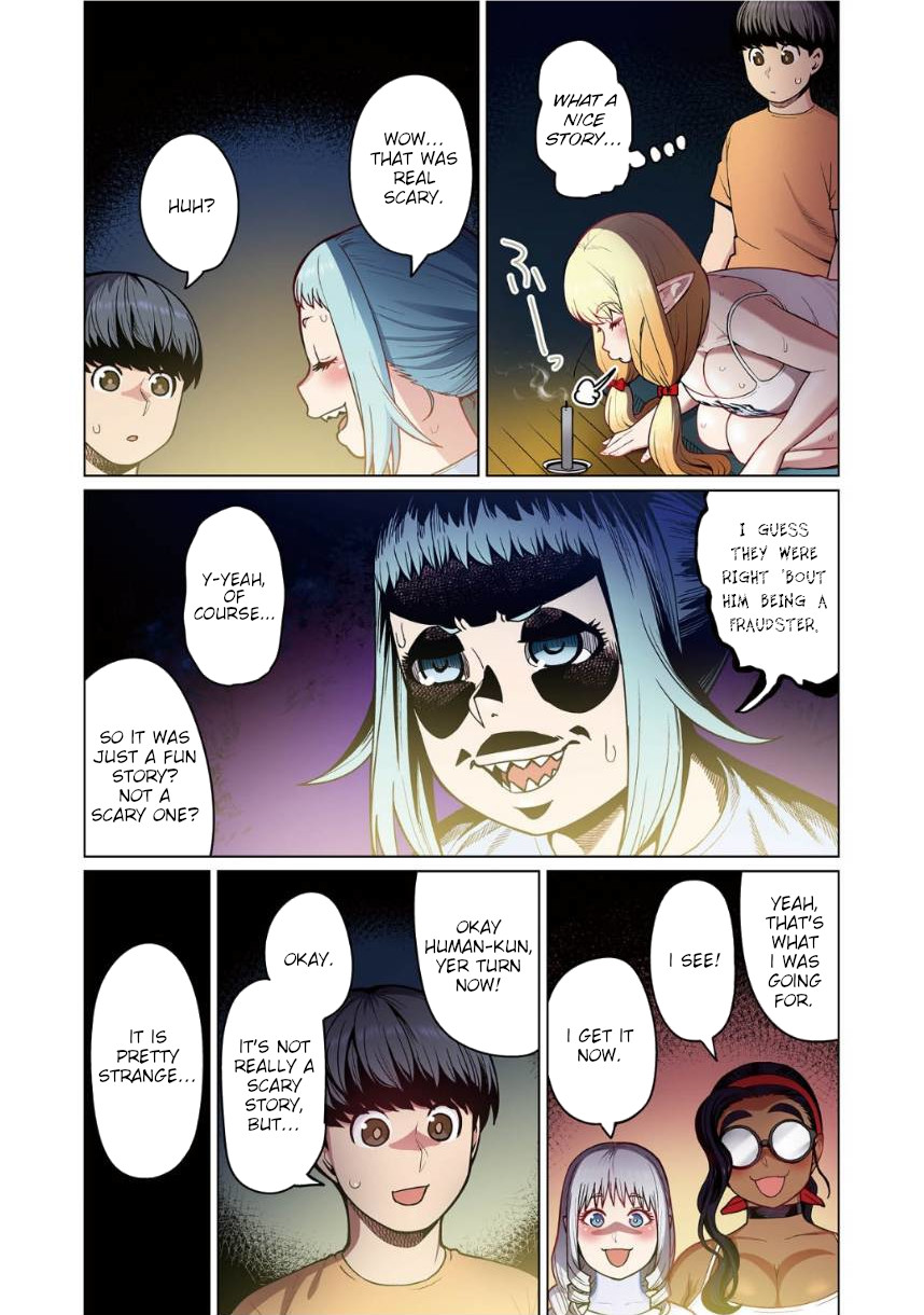 Shin Elf-san wa Yaserarenai. (Official Colored) New Moonless Mystery 第14页
