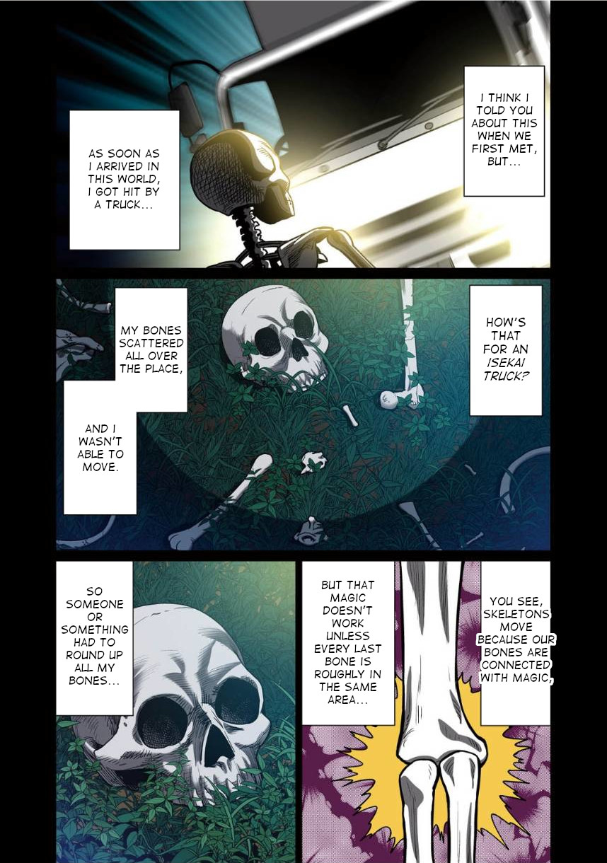 Shin Elf-san wa Yaserarenai. (Official Colored) New Moonless Mystery 第18页