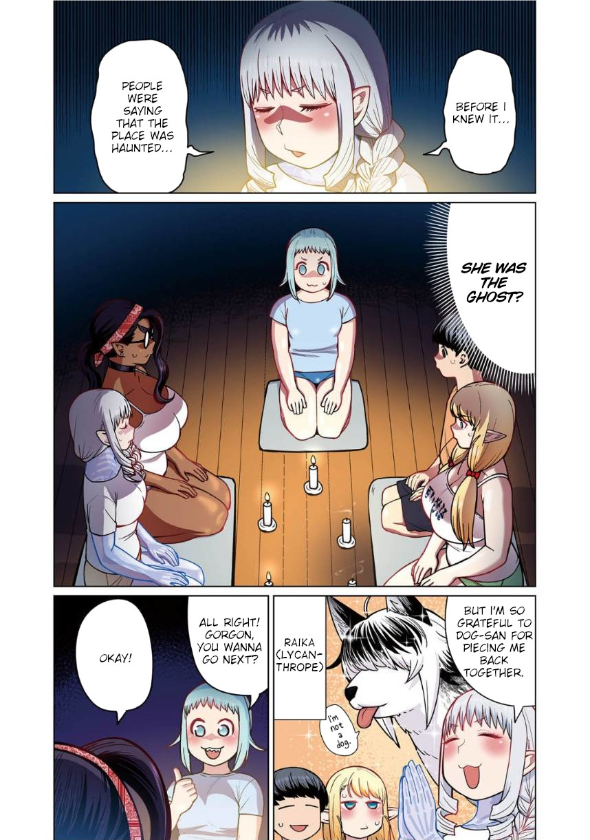 Shin Elf-san wa Yaserarenai. (Official Colored) New Moonless Mystery 第20页