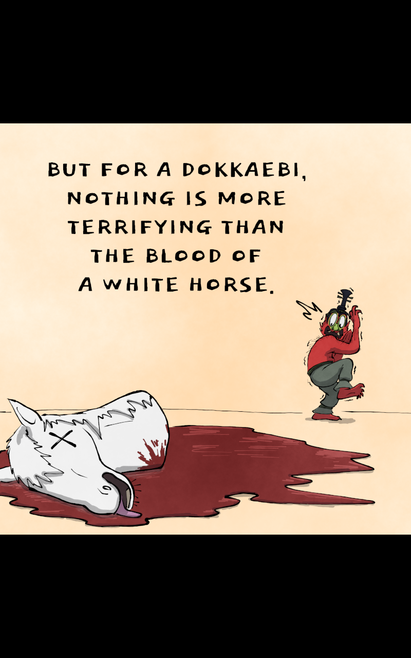 Bite-Sized Bestiary Dokkaebi: Horse Blood 第3页