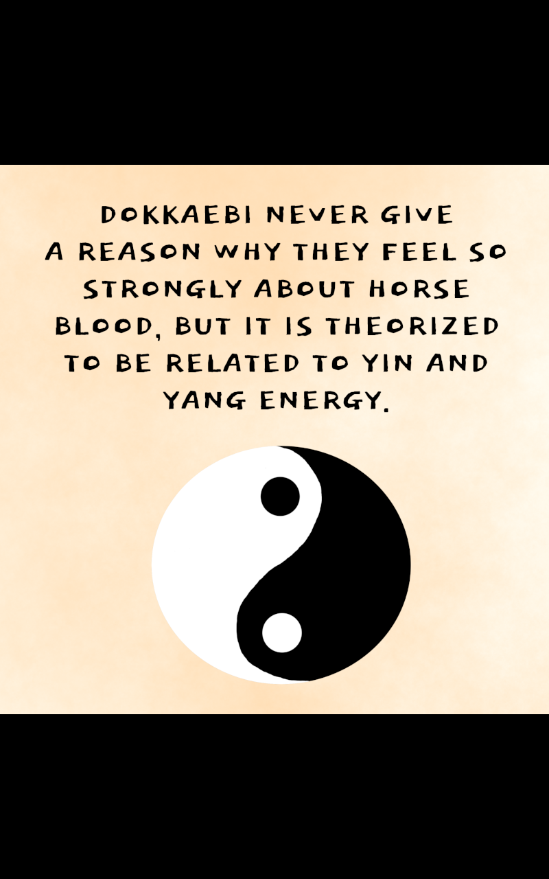 Bite-Sized Bestiary Dokkaebi: Horse Blood 第4页