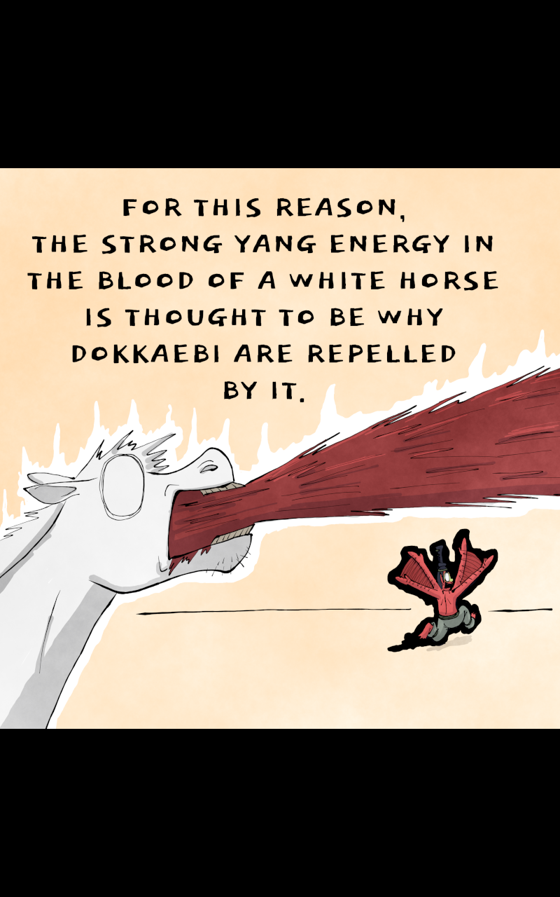 Bite-Sized Bestiary Dokkaebi: Horse Blood 第7页