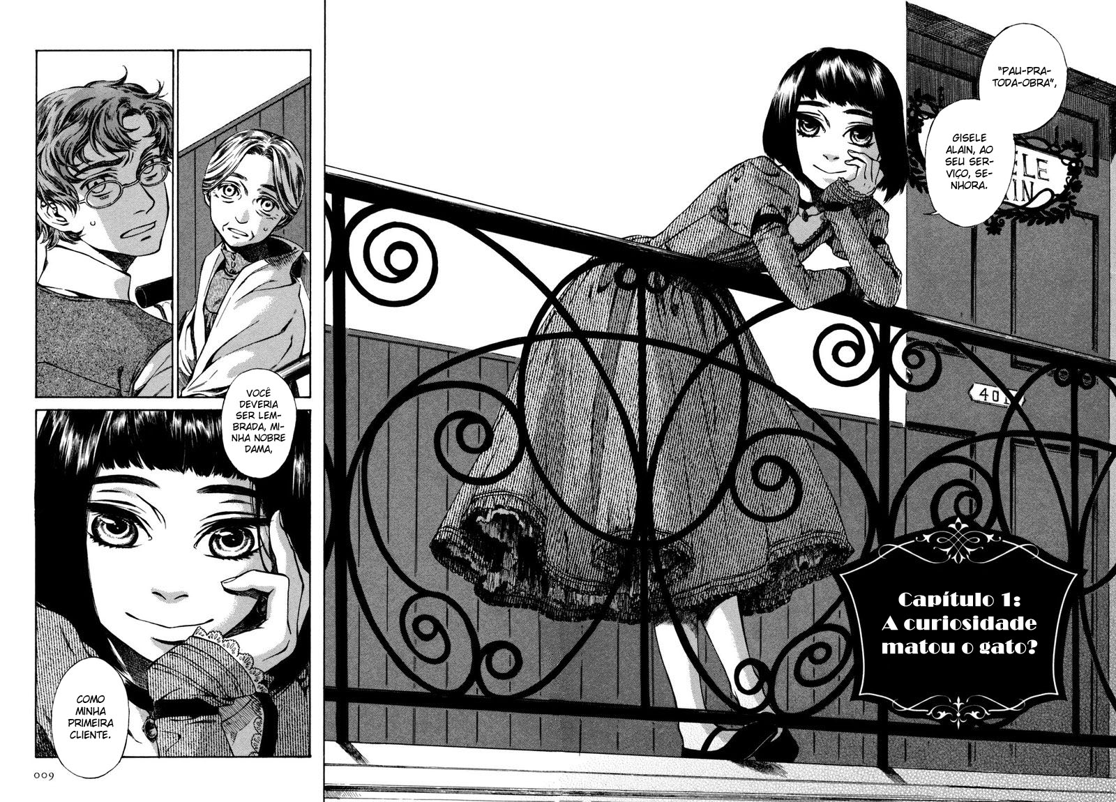 Giséle Alain A curiosidade matou o gato? 第12页