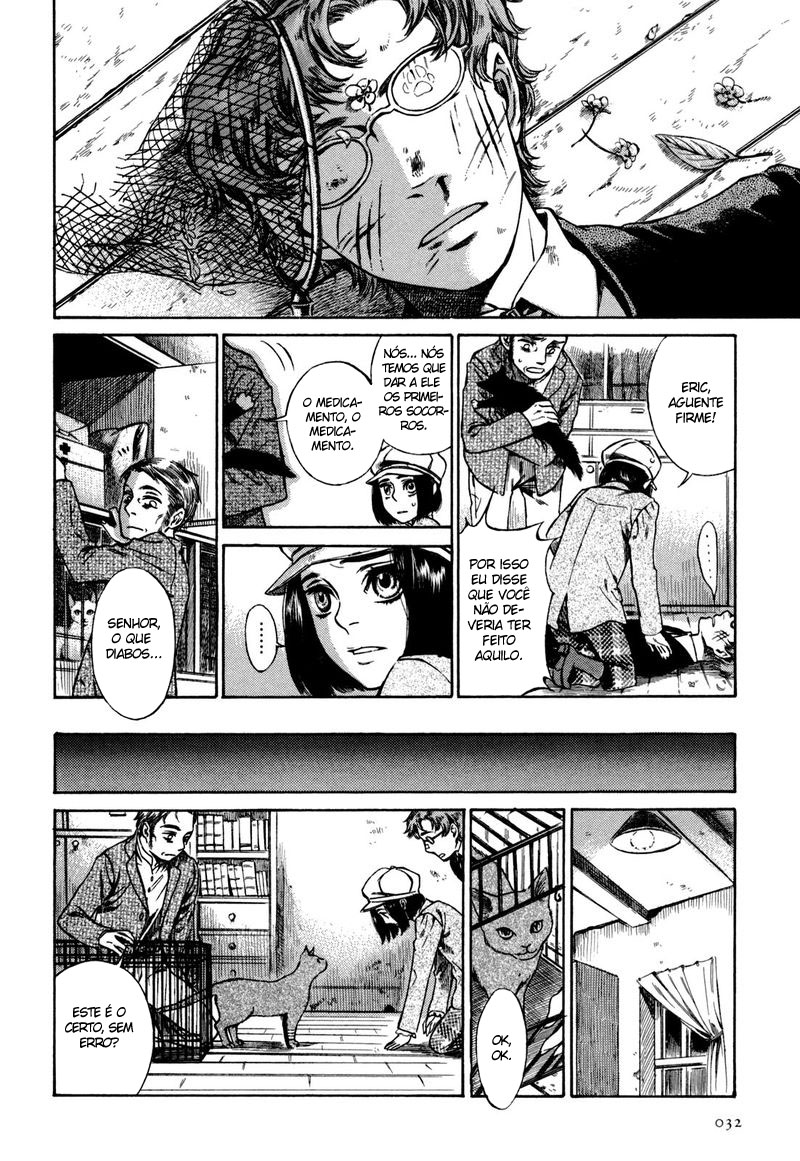 Giséle Alain A curiosidade matou o gato? 第35页