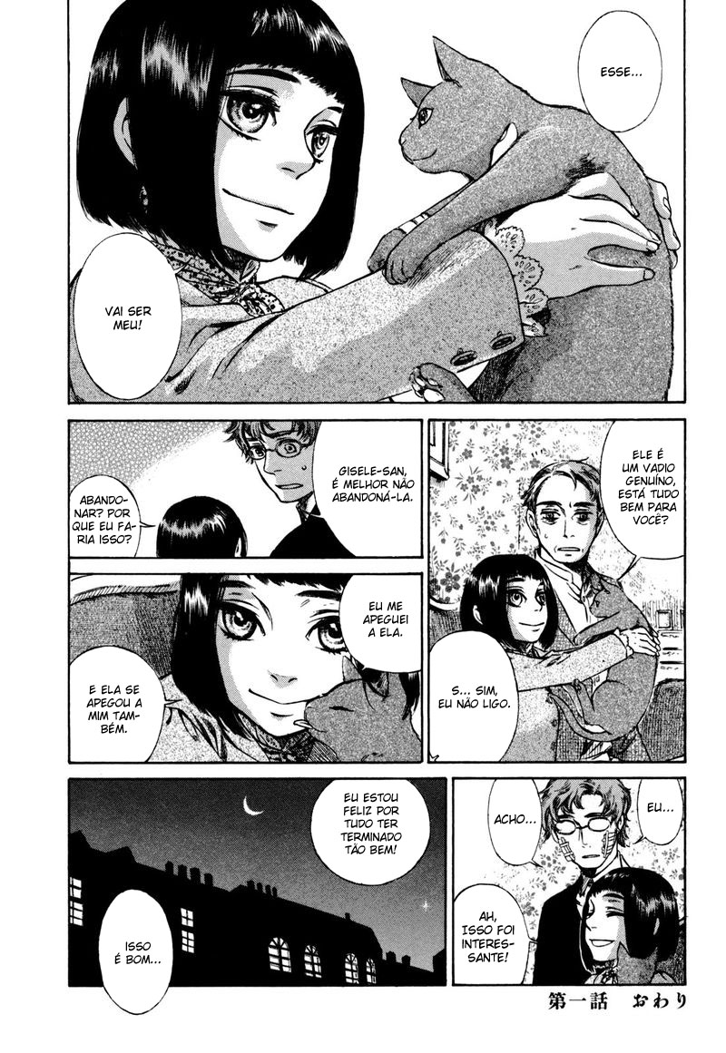 Giséle Alain A curiosidade matou o gato? 第41页