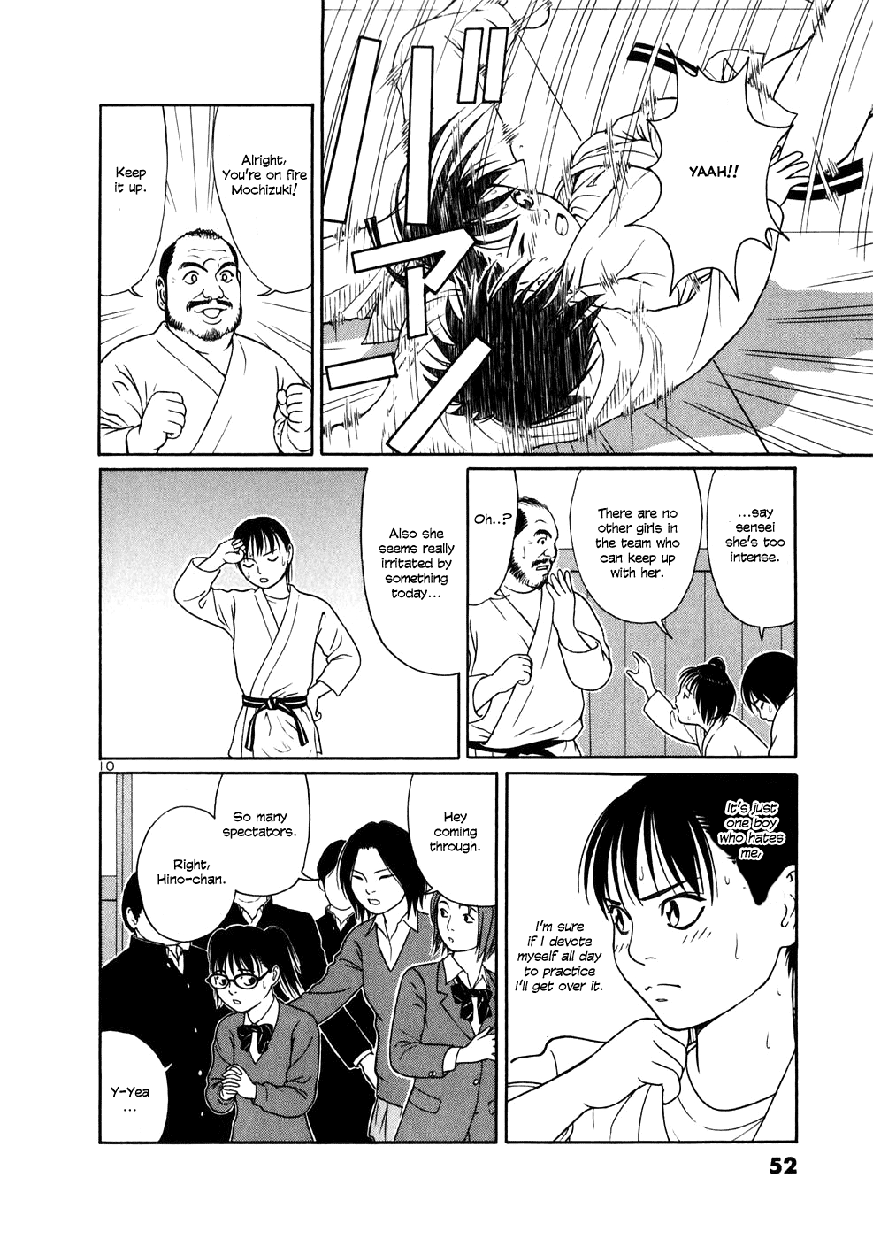 Tomehane! Suzuri Koukou Shodoubu Yuki Mochizuki 第10页