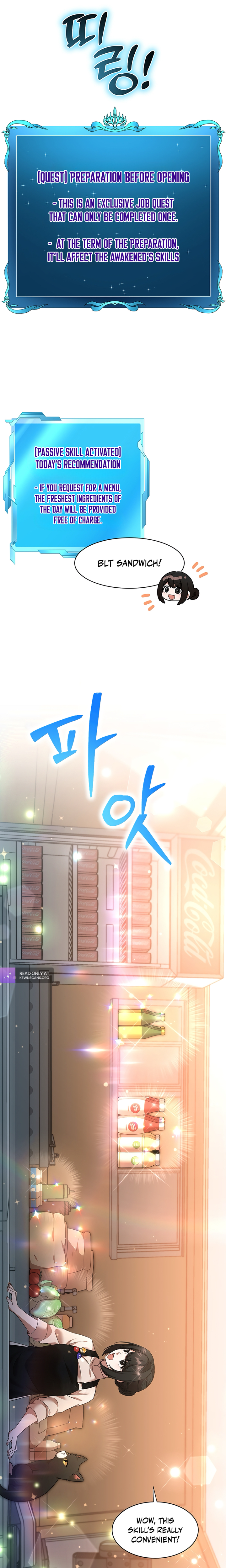 Food Truck Owner Inside the Dungeon Ch. 1 第18页
