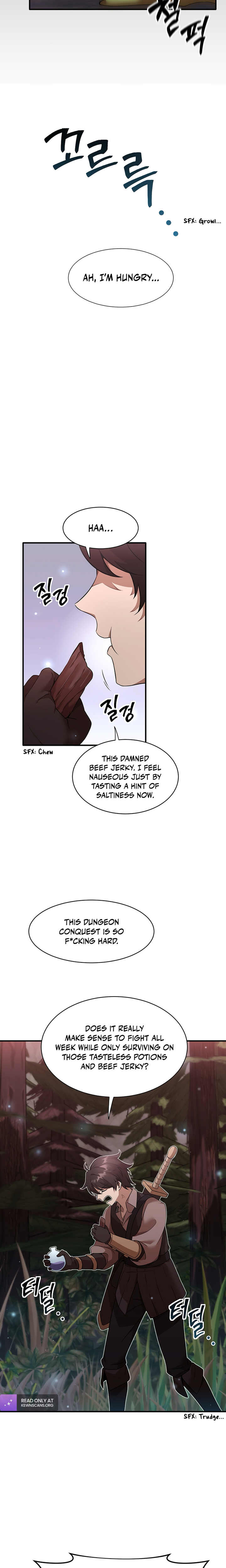 Food Truck Owner Inside the Dungeon 第3页