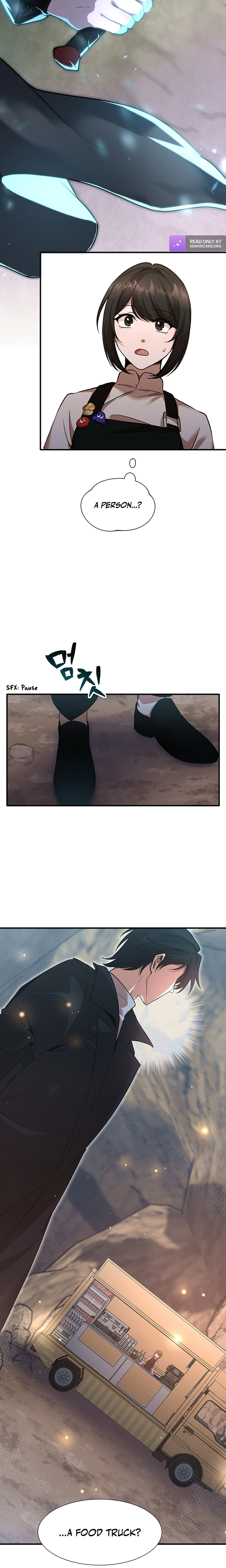 Food Truck Owner Inside the Dungeon Ch. 1 第31页