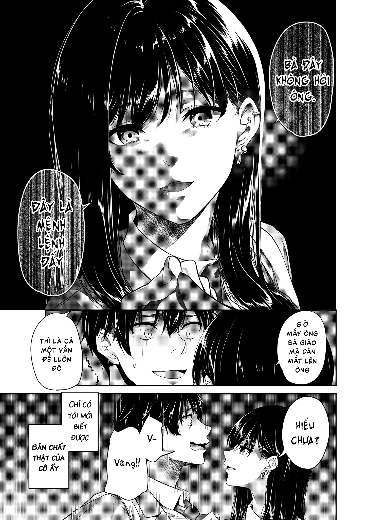 A Romcom Where Defying the Honor Student Girlfriend Is Not an Option 第8页