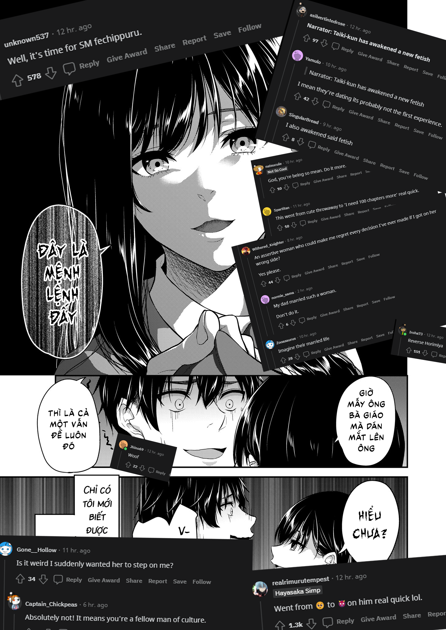 A Romcom Where Defying the Honor Student Girlfriend Is Not an Option Oneshot 第5页