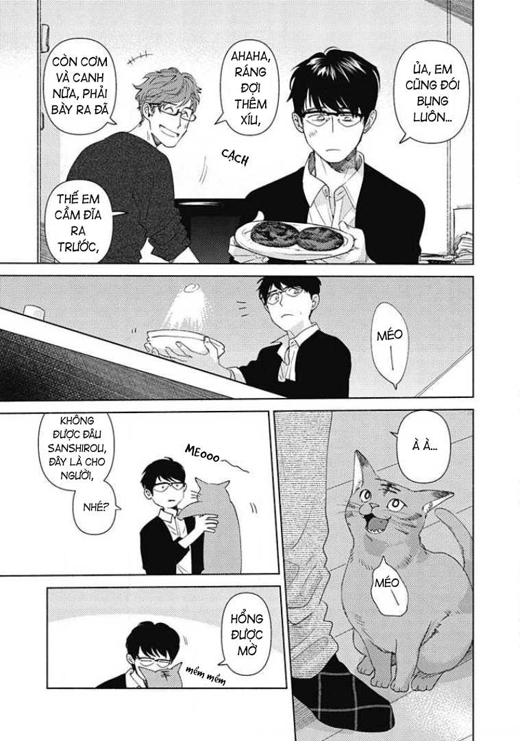 Yotsumoji ~Kyou mo, Ashita mo~ Vol. 1 Ch. 4 第11页