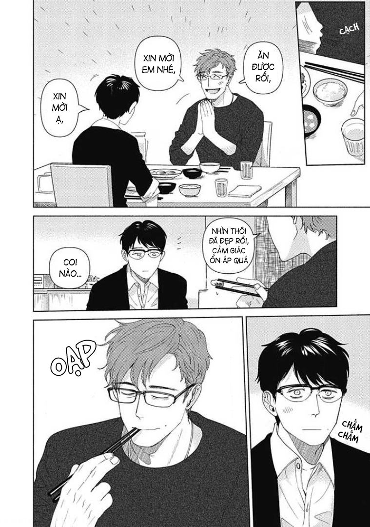 Yotsumoji ~Kyou mo, Ashita mo~ Vol. 1 Ch. 4 第12页