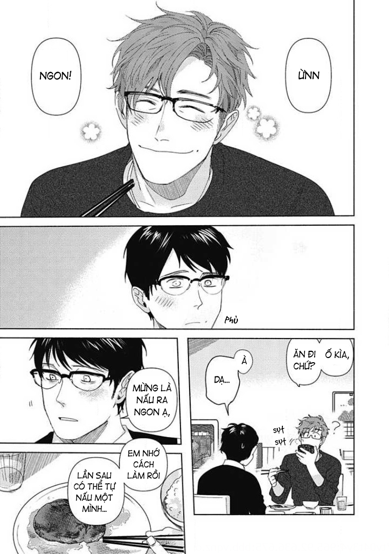 Yotsumoji ~Kyou mo, Ashita mo~ Vol. 1 Ch. 4 第13页