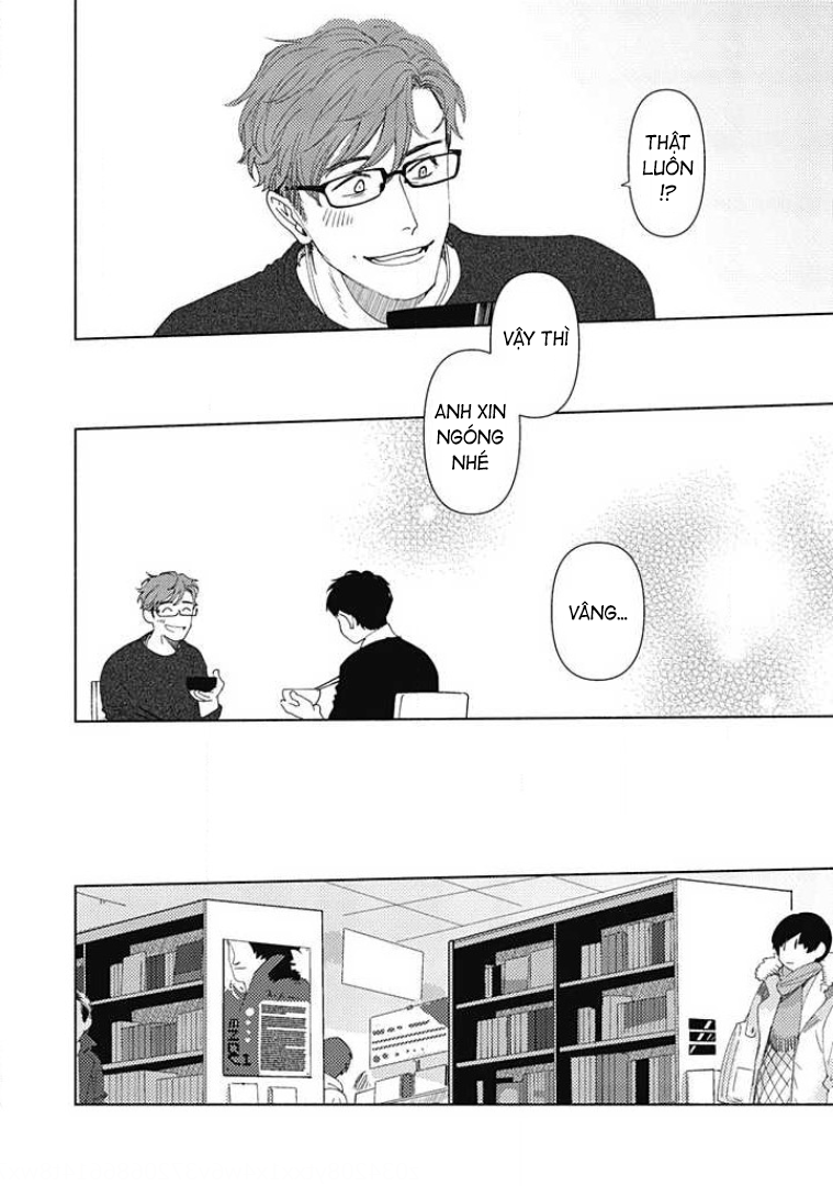 Yotsumoji ~Kyou mo, Ashita mo~ Vol. 1 Ch. 4 第14页
