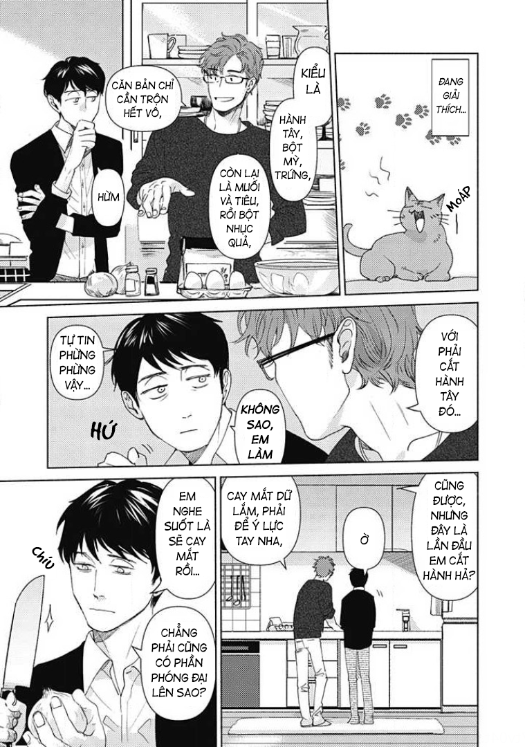 Yotsumoji ~Kyou mo, Ashita mo~ Vol. 1 Ch. 4 第5页