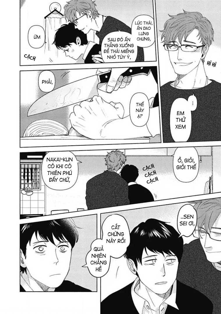 Yotsumoji ~Kyou mo, Ashita mo~ Vol. 1 Ch. 4 第6页