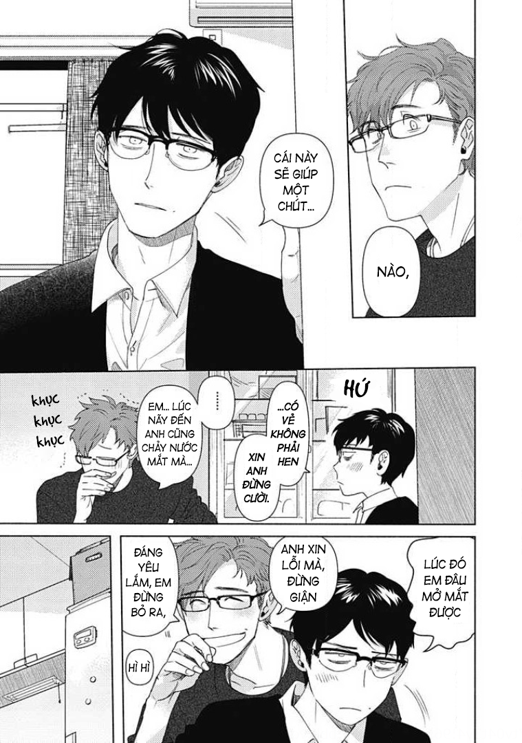 Yotsumoji ~Kyou mo, Ashita mo~ Vol. 1 Ch. 4 第9页