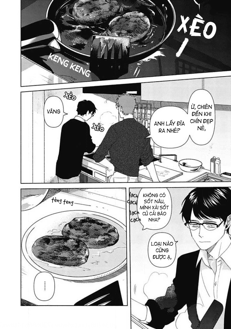 Yotsumoji ~Kyou mo, Ashita mo~ Vol. 1 Ch. 4 第10页