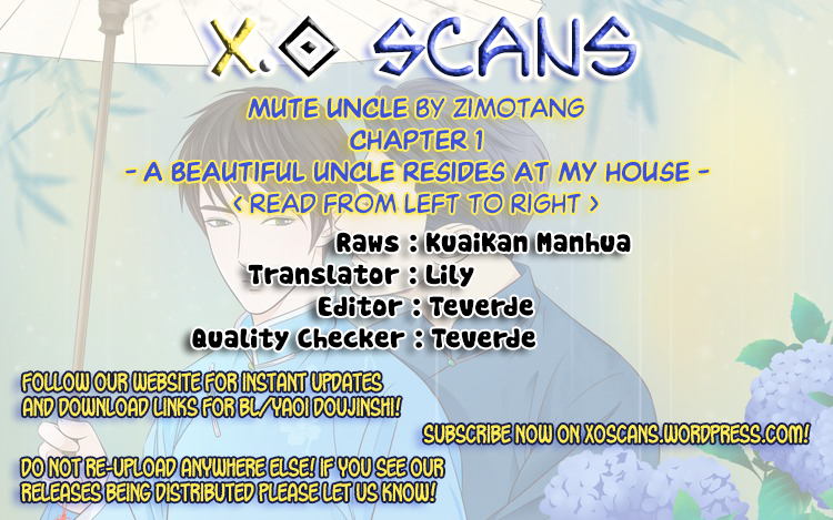 Mute Uncle 第1页