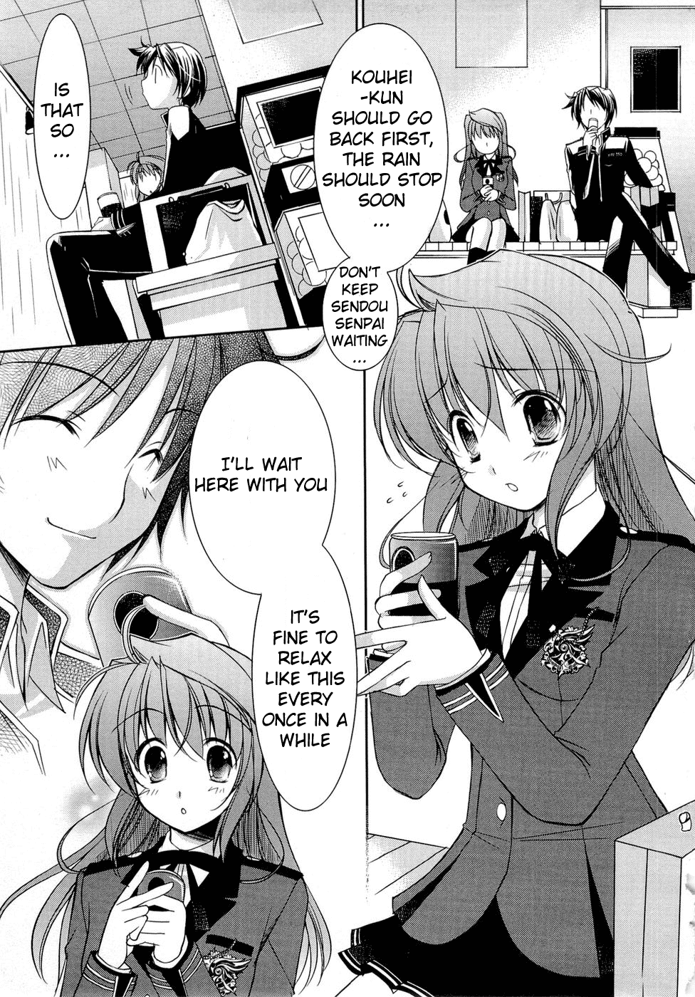 Fortune Arterial - Character's Prelude Yuki, Haruna Tender Care 第12页