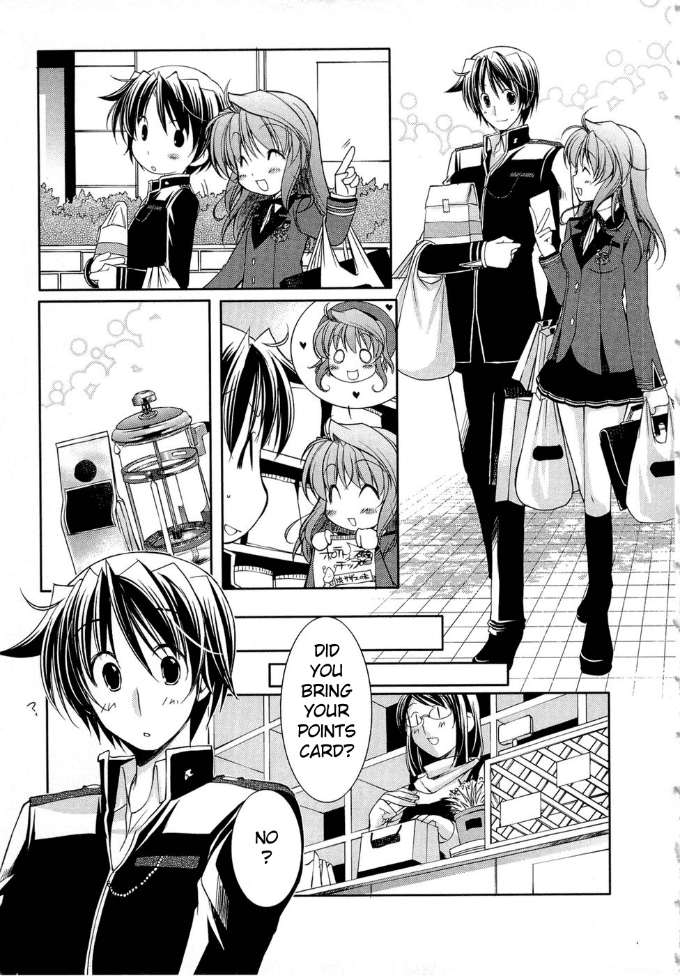 Fortune Arterial - Character's Prelude Yuki, Haruna Tender Care 第6页