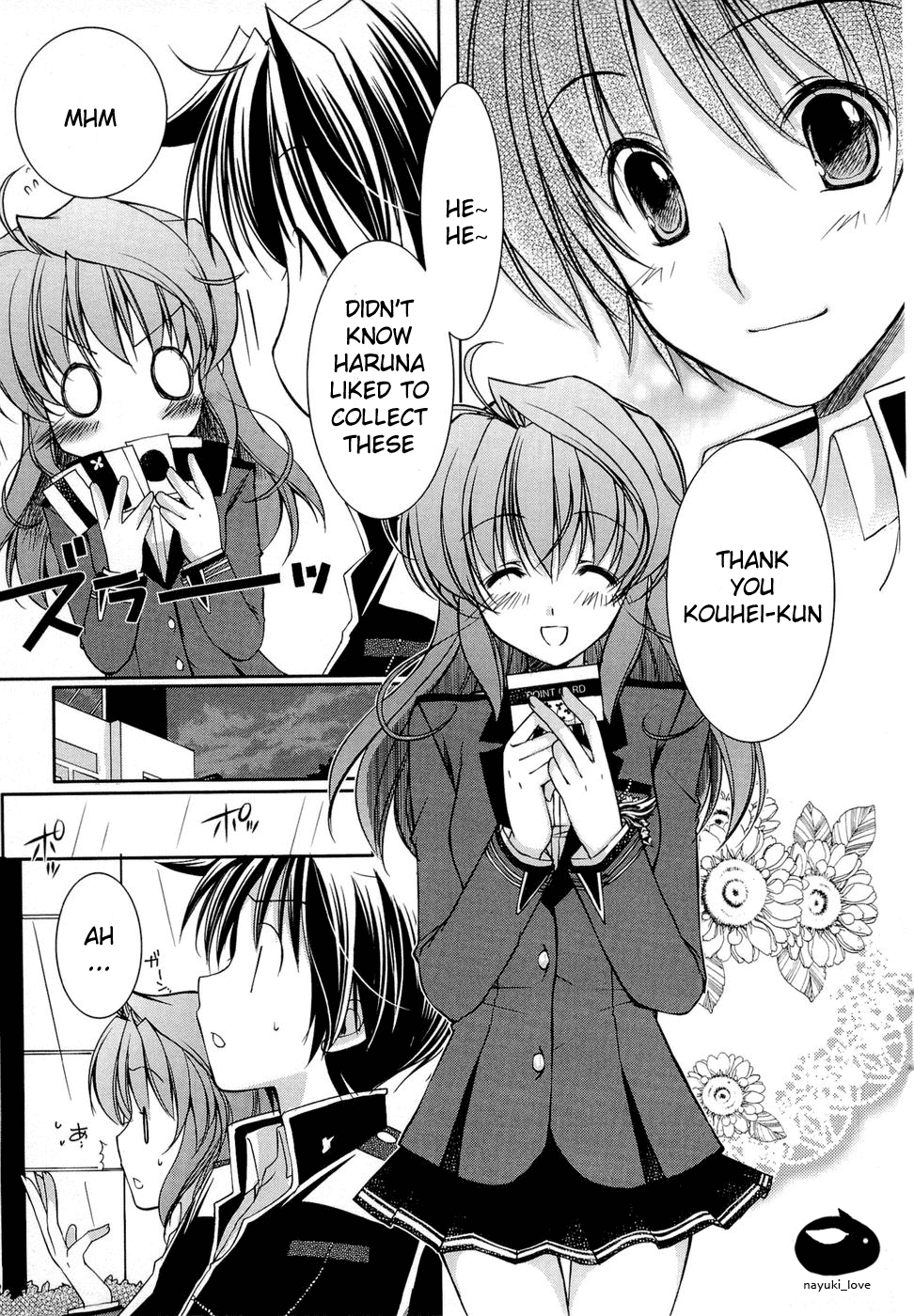 Fortune Arterial - Character's Prelude Yuki, Haruna Tender Care 第8页