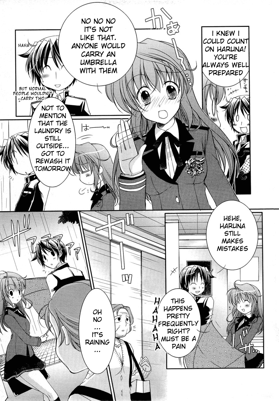 Fortune Arterial - Character's Prelude Yuki, Haruna Tender Care 第10页
