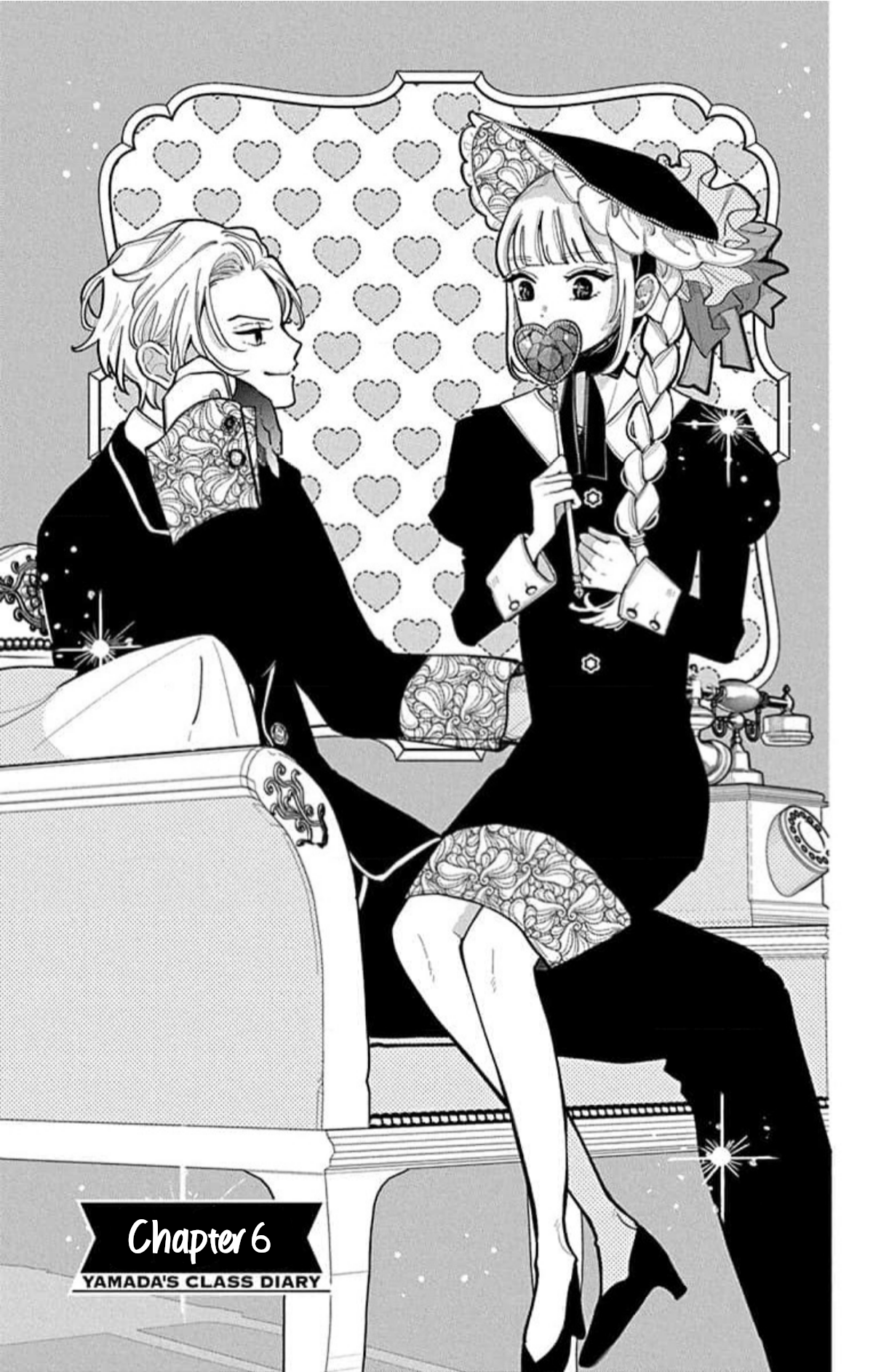 Yamada no Gakkyuu Nisshi Vol. 2 Ch. 6 第1页
