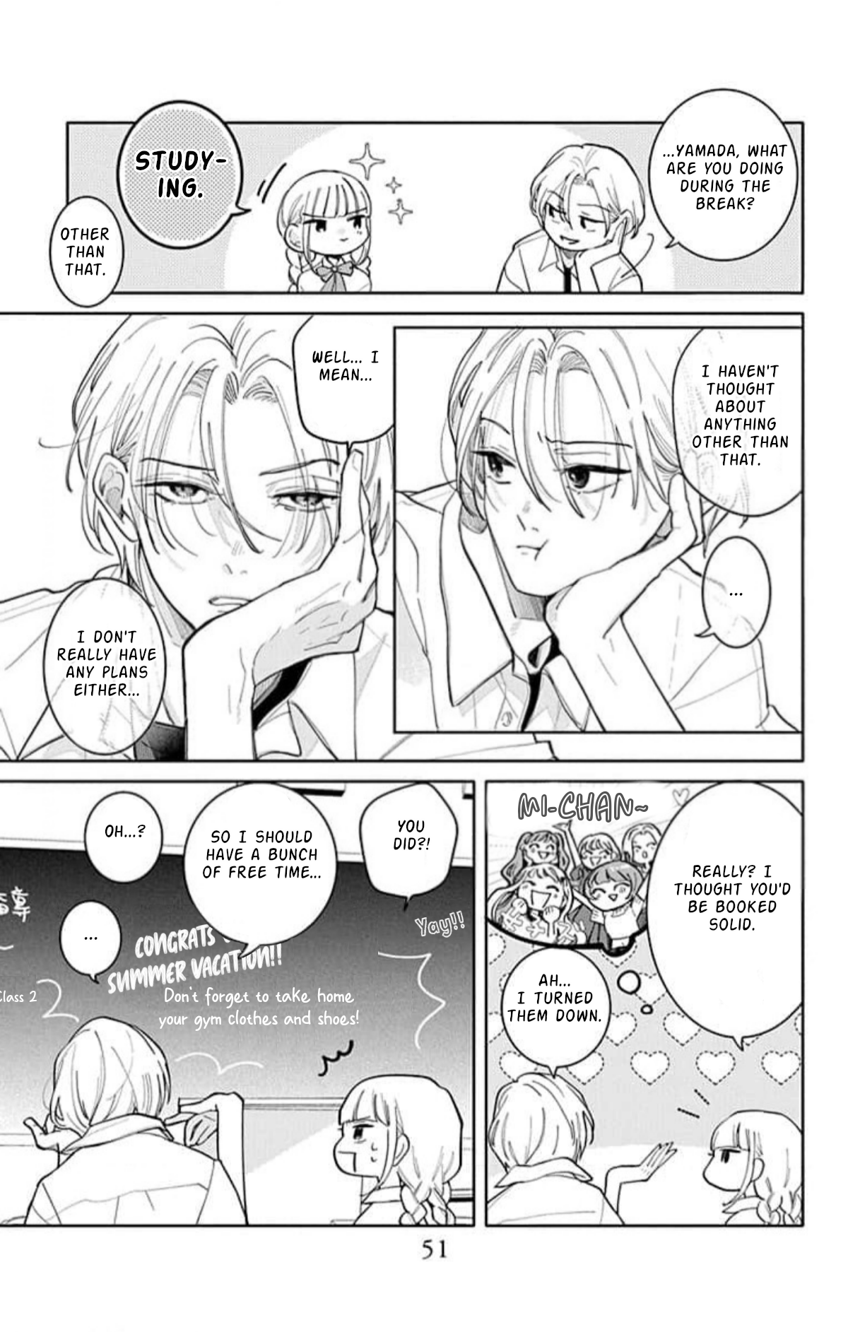 Yamada no Gakkyuu Nisshi Vol. 2 Ch. 6 第19页