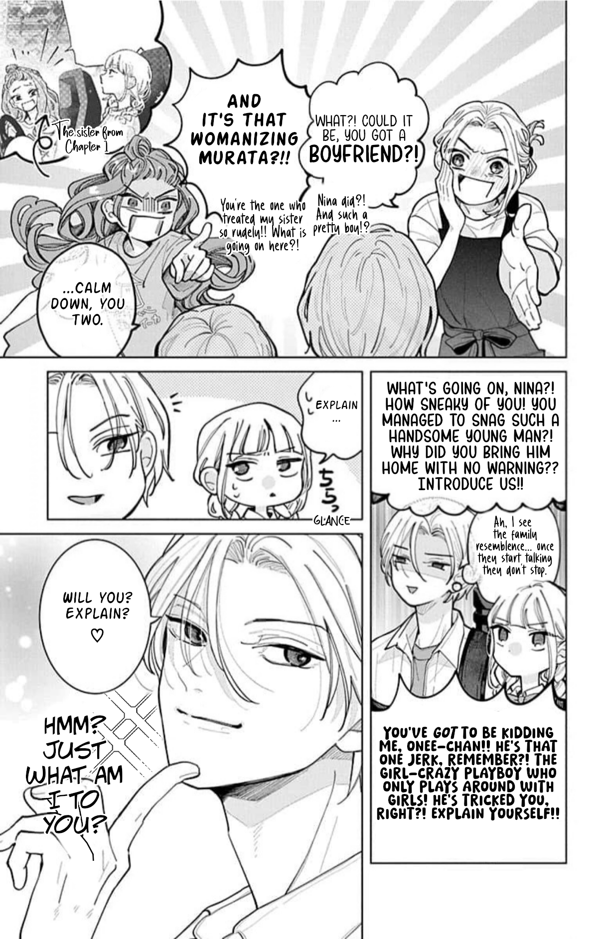 Yamada no Gakkyuu Nisshi Vol. 2 Ch. 6 第3页