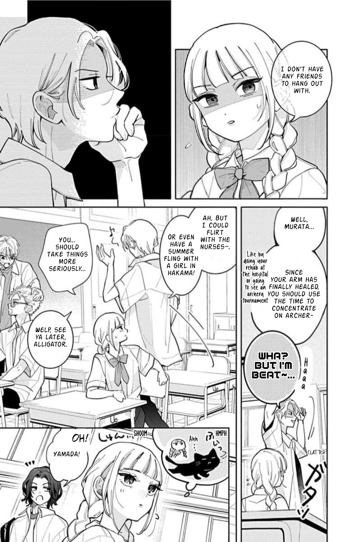 Yamada no Gakkyuu Nisshi Vol. 2 Ch. 6 第21页