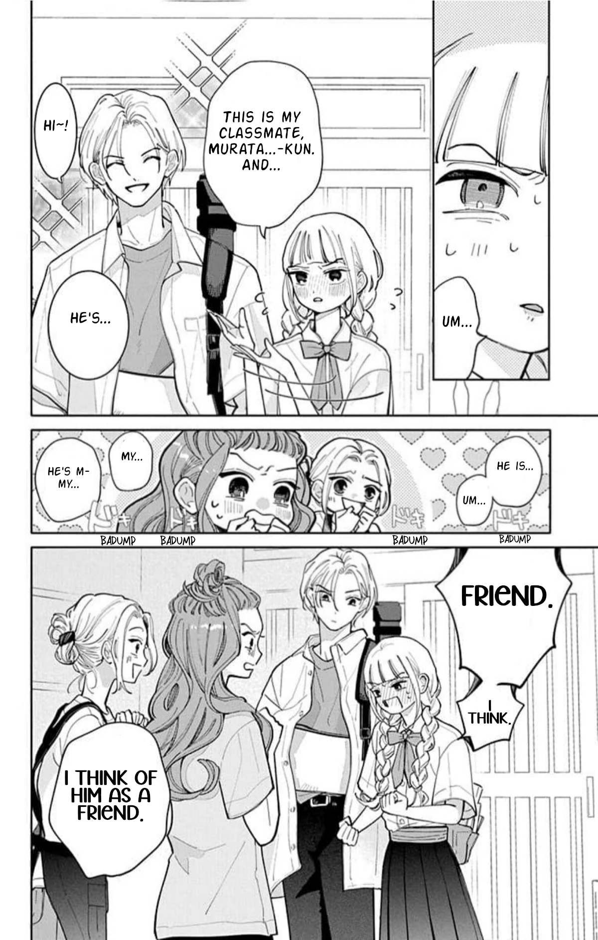 Yamada no Gakkyuu Nisshi Vol. 2 Ch. 6 第4页