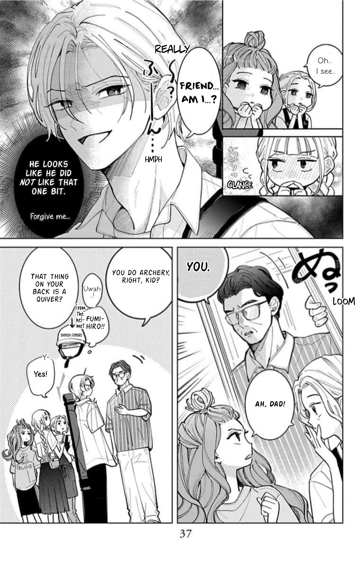 Yamada no Gakkyuu Nisshi Vol. 2 Ch. 6 第5页