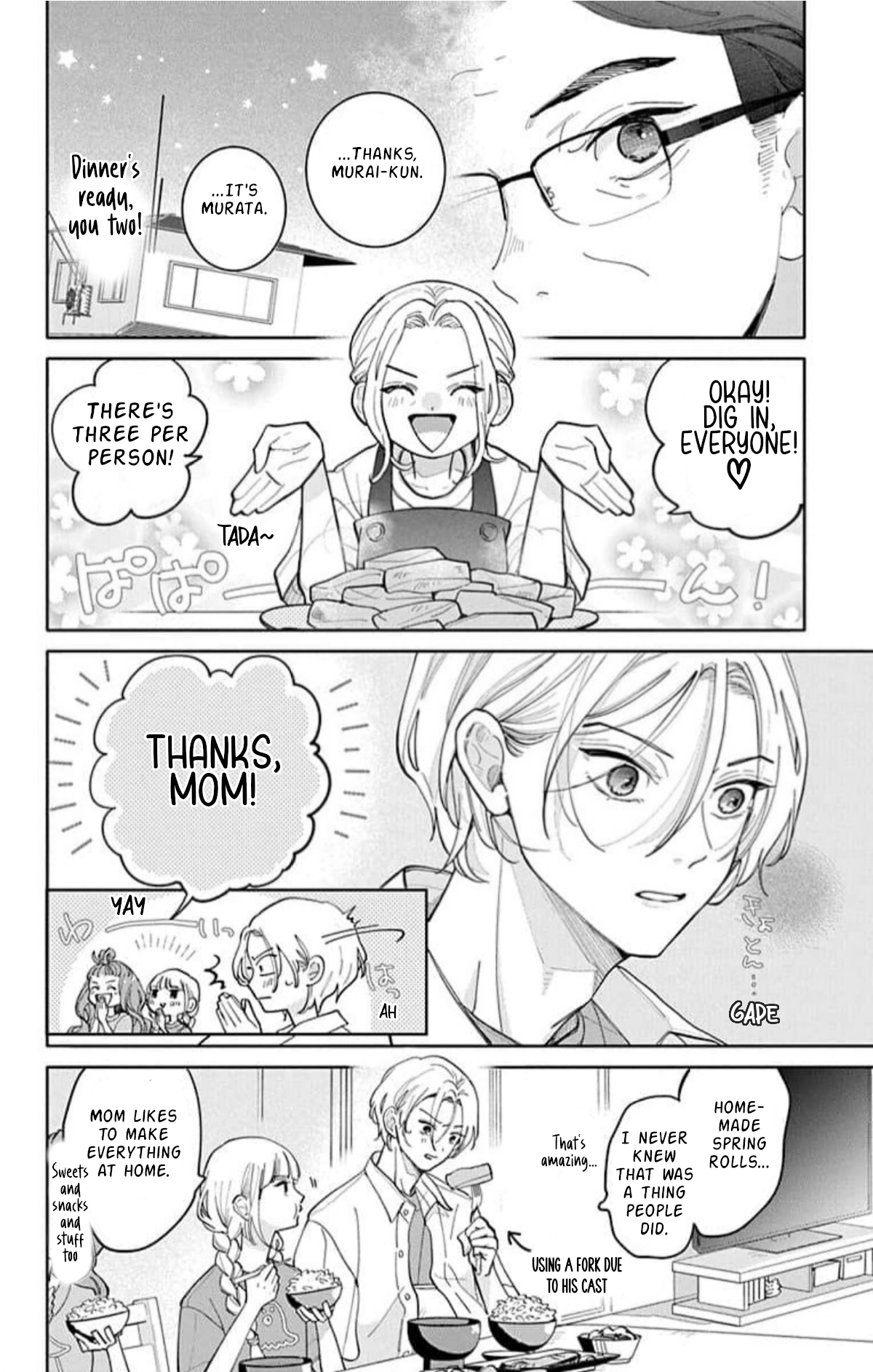 Yamada no Gakkyuu Nisshi Vol. 2 Ch. 6 第10页