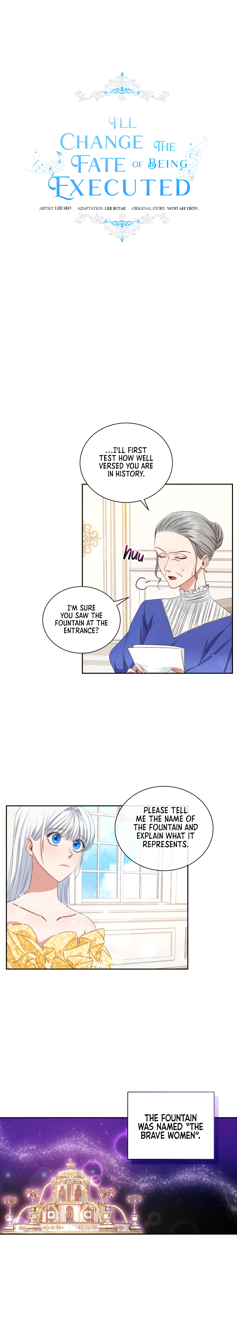 I'll Change the Fate of Being Executed Vol. 1 Ch. 6 第1页