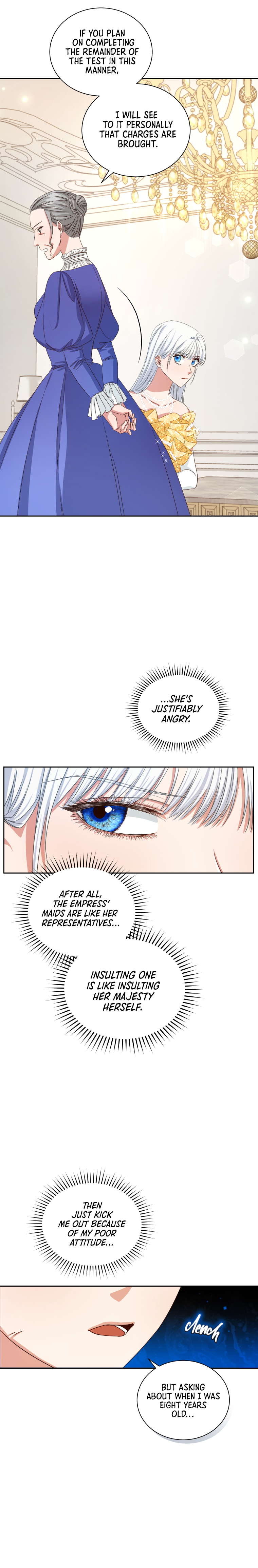 I'll Change the Fate of Being Executed Vol. 1 Ch. 6 第11页