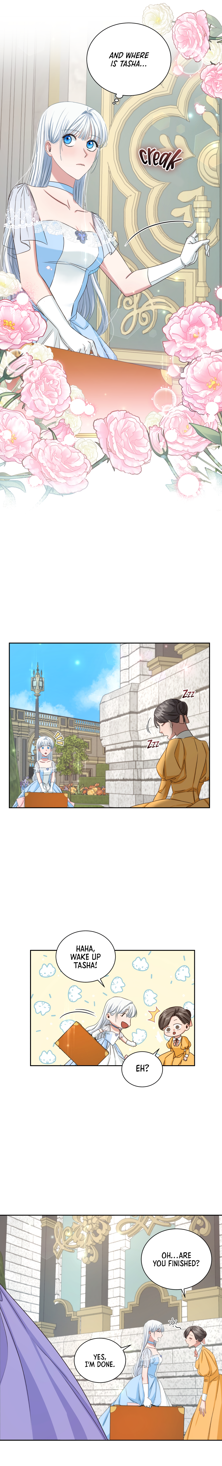 I'll Change the Fate of Being Executed Vol. 1 Ch. 6 第16页