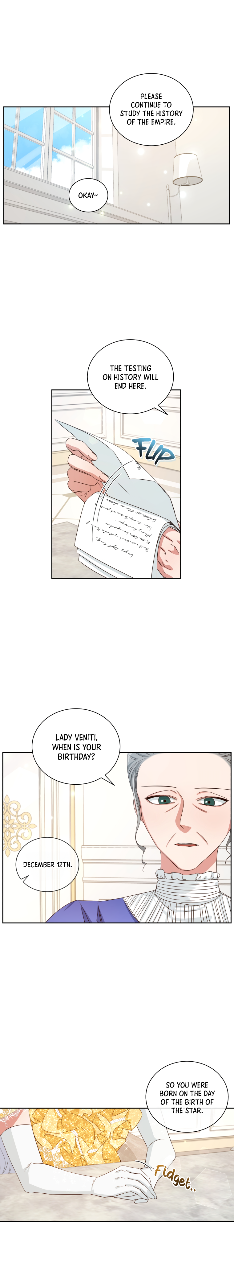 I'll Change the Fate of Being Executed Vol. 1 Ch. 6 第7页