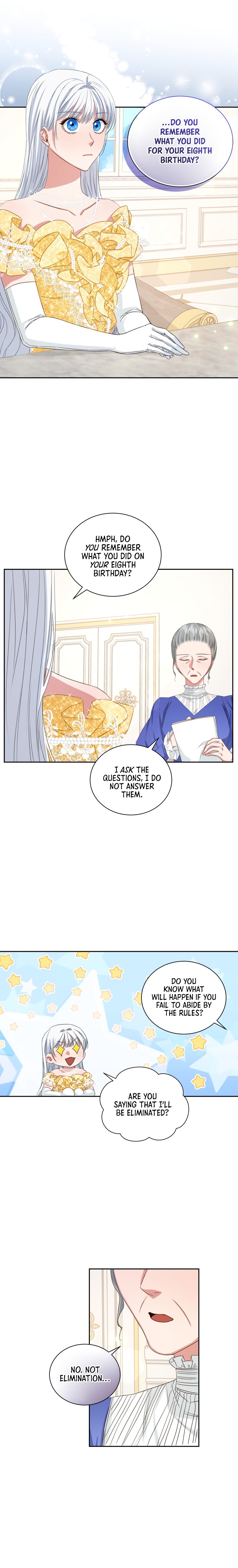 I'll Change the Fate of Being Executed Vol. 1 Ch. 6 第8页