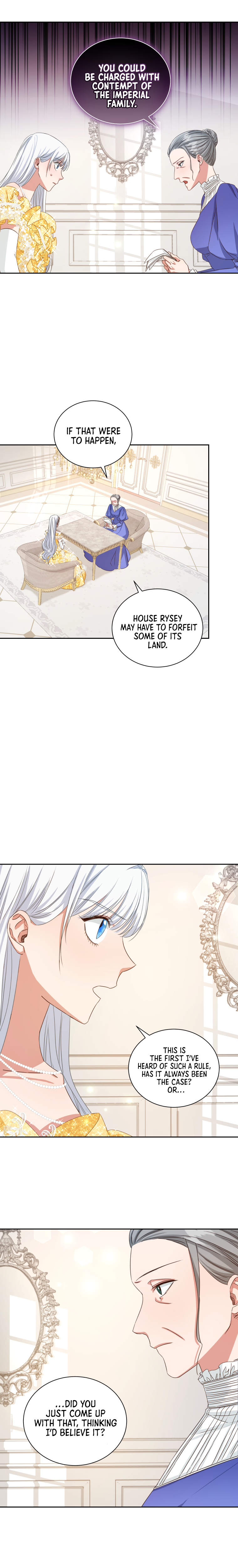 I'll Change the Fate of Being Executed Vol. 1 Ch. 6 第9页